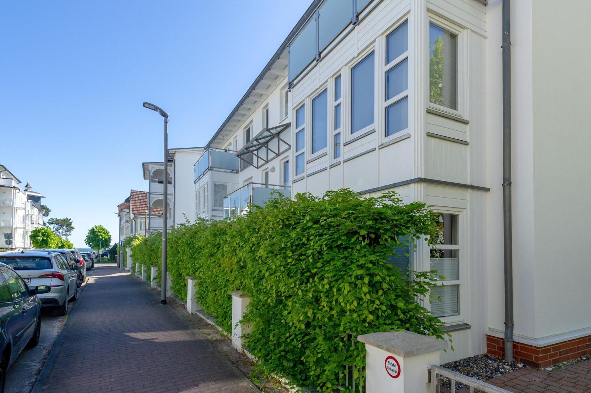 Haus "Concordia" In Binz - Wg 02 "Seedorf" Mit Terrasse, Strandnah Exterior foto