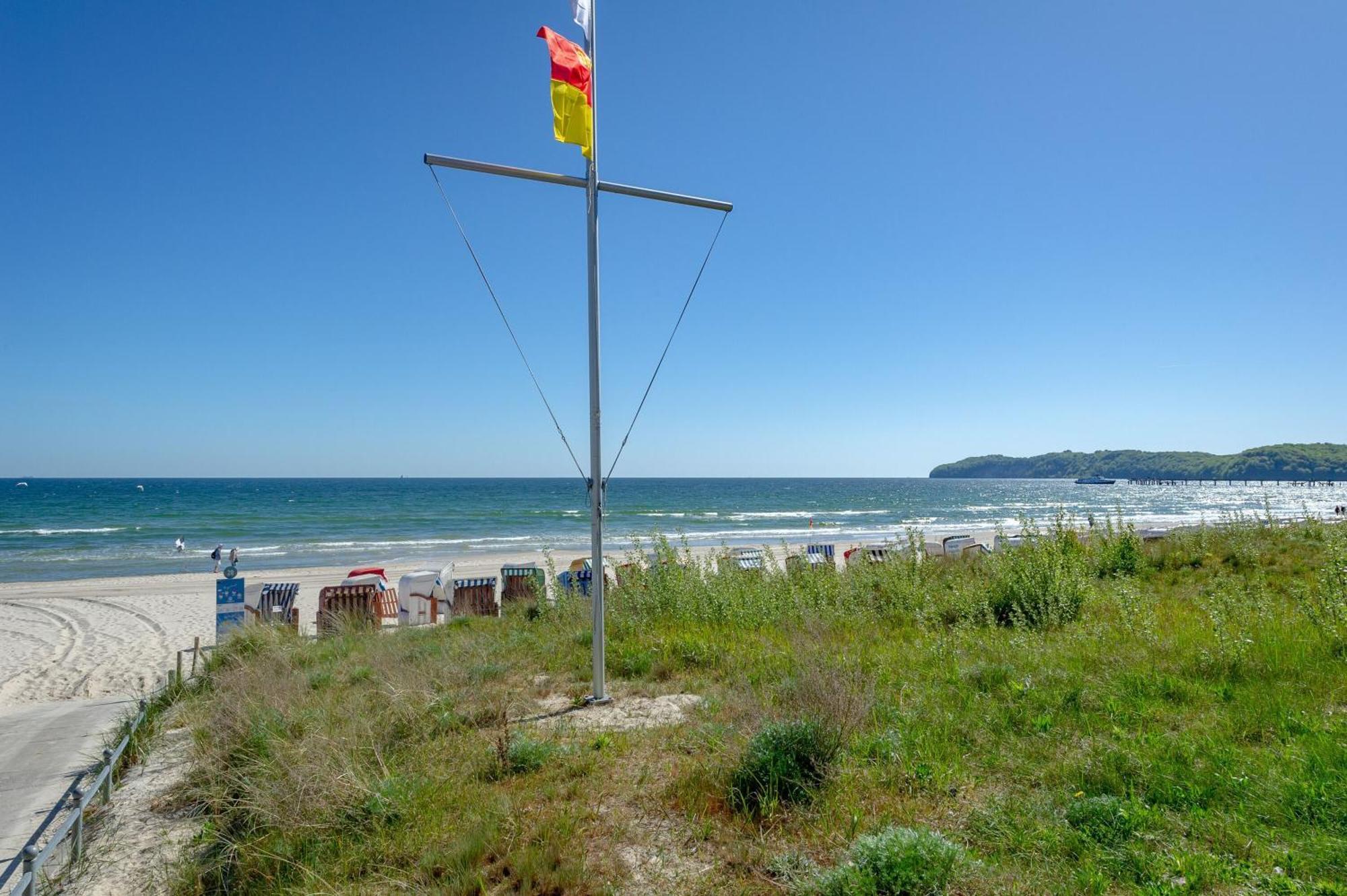 Haus "Concordia" In Binz - Wg 02 "Seedorf" Mit Terrasse, Strandnah Exterior foto