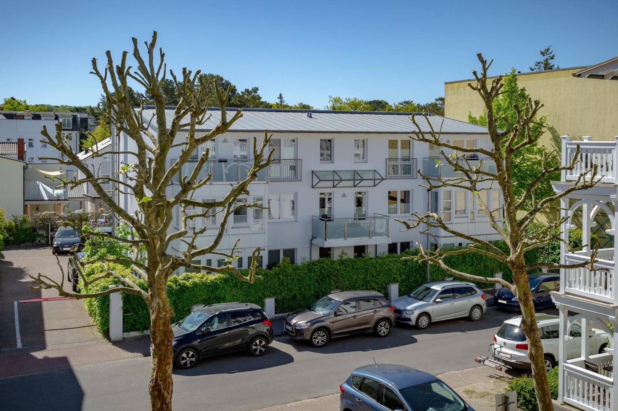 Haus "Concordia" In Binz - Wg 02 "Seedorf" Mit Terrasse, Strandnah Exterior foto