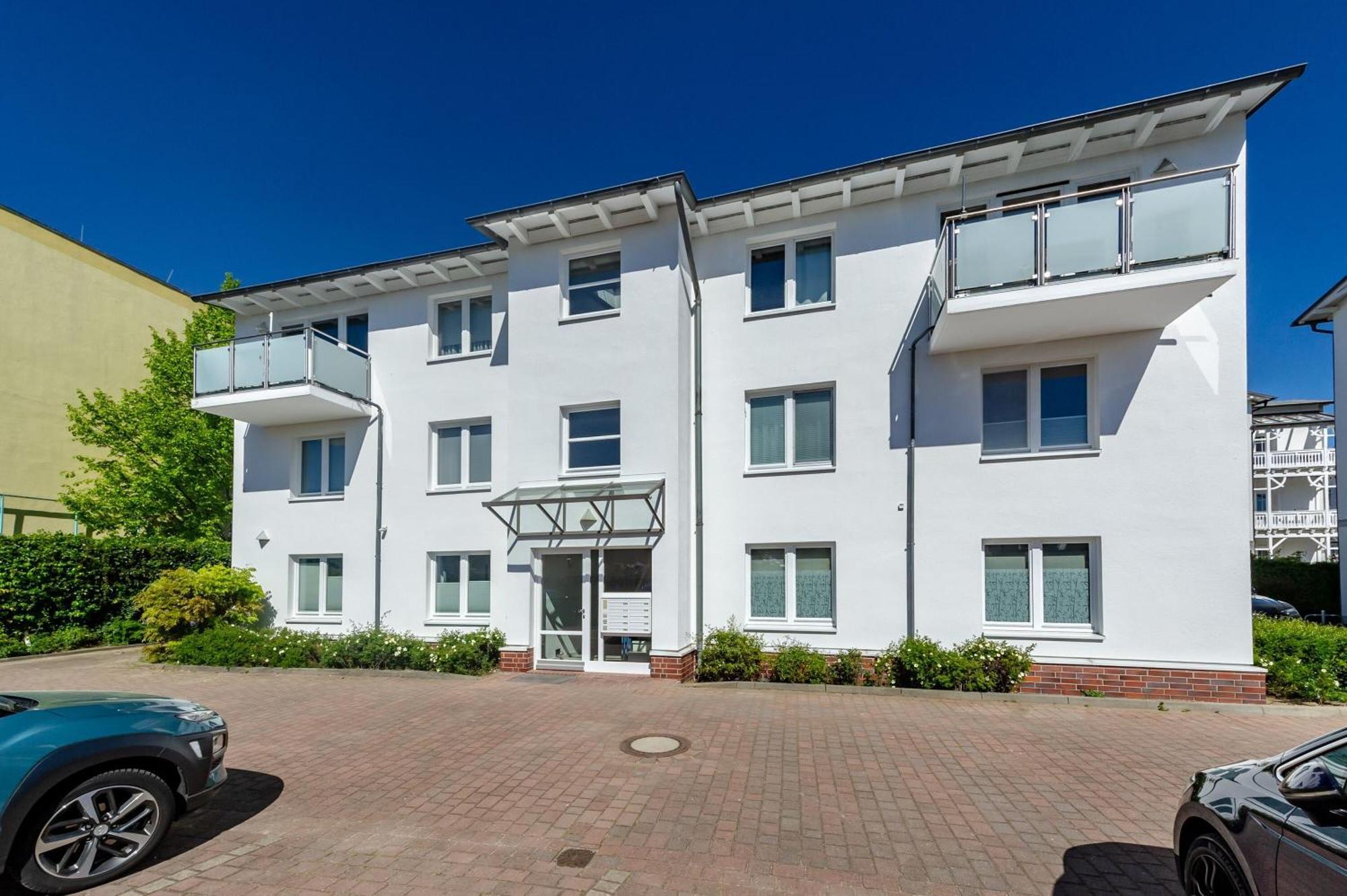 Haus "Concordia" In Binz - Wg 02 "Seedorf" Mit Terrasse, Strandnah Exterior foto