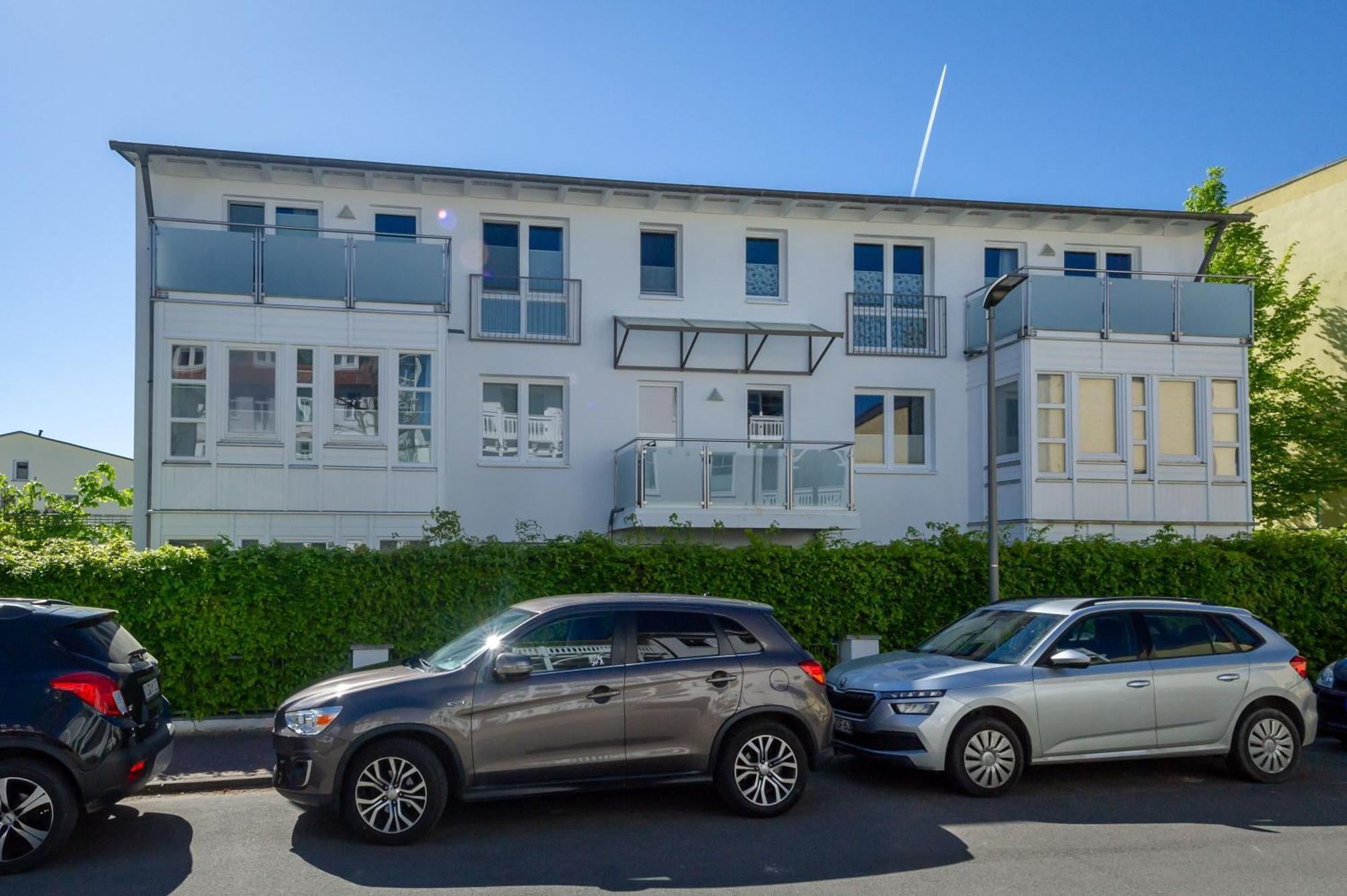 Haus "Concordia" In Binz - Wg 02 "Seedorf" Mit Terrasse, Strandnah Exterior foto