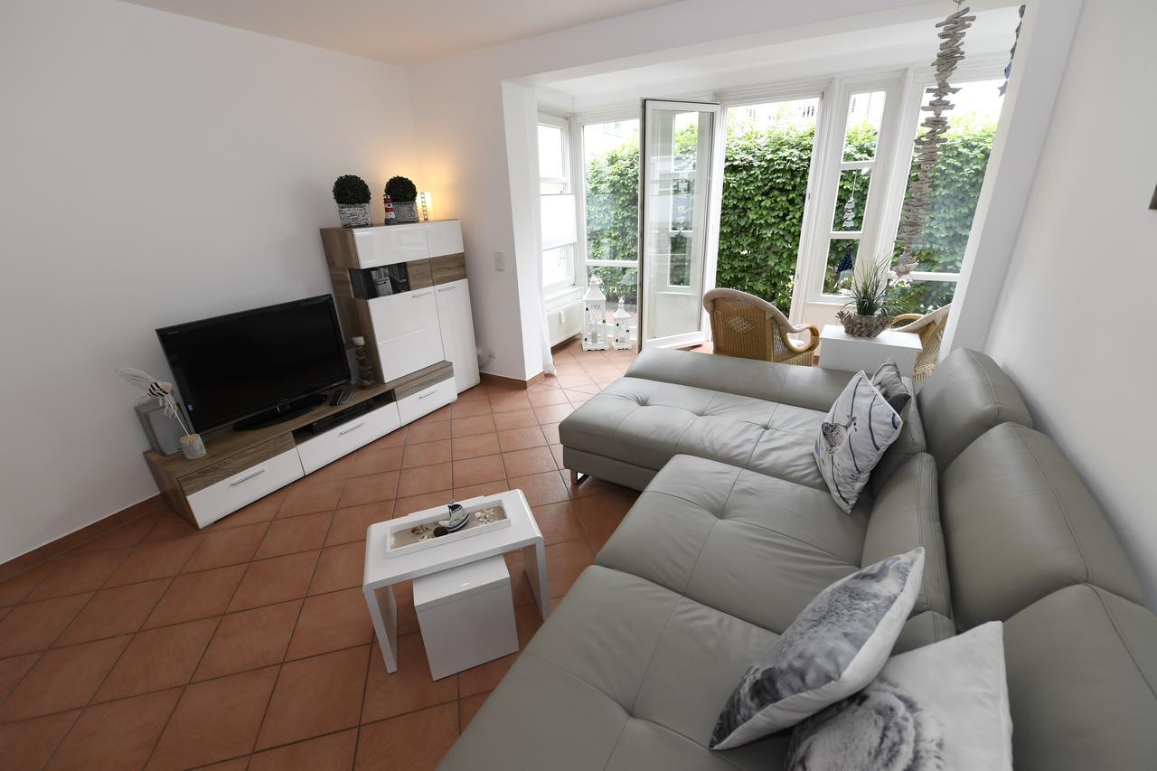 Haus "Concordia" In Binz - Wg 02 "Seedorf" Mit Terrasse, Strandnah Exterior foto